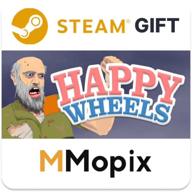 Happy Wheels STEAM RU KZ UA BY TR AR СНГ Автодоставка