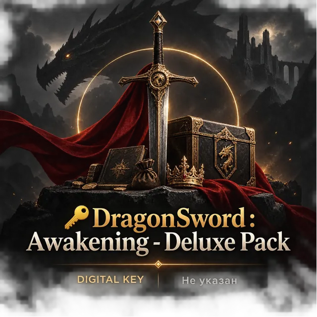 🔑DragonSword : Awakening - Deluxe Pack | Steam ключ Россия+СНГ (Без UA)