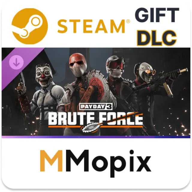PAYDAY 3: Brute Force Crimebond Collection STEAM DLC RU KZ UA BY TR AR СНГ