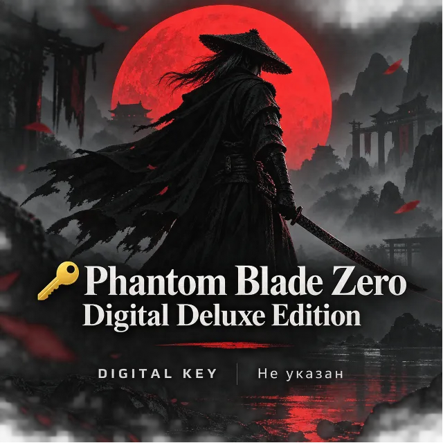 🔑Phantom Blade Zero Digital Deluxe Edition | Steam ключ Россия+СНГ+LATAM+SEA