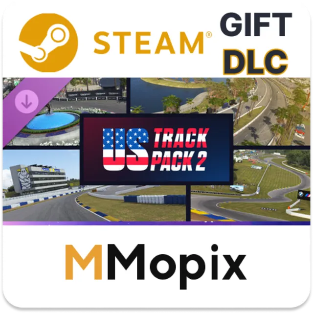 Le Mans Ultimate - American Track Pack 2 STEAM DLC RU KZ UA BY TR AR СНГ Автодоставка