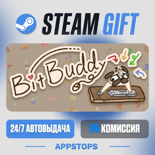 💣 Bit Buddy Steam Gift · АВТОДОСТАВКА · РОССИЯ + СНГ