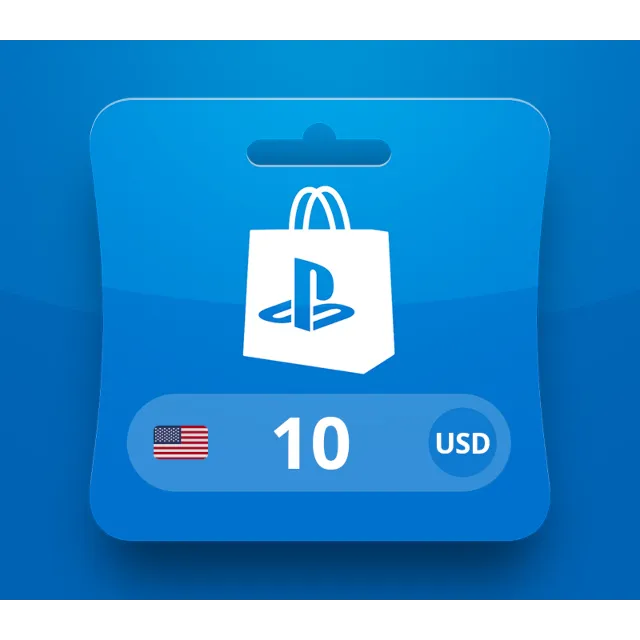PlayStation Network Card USD 10 Gift Card US
