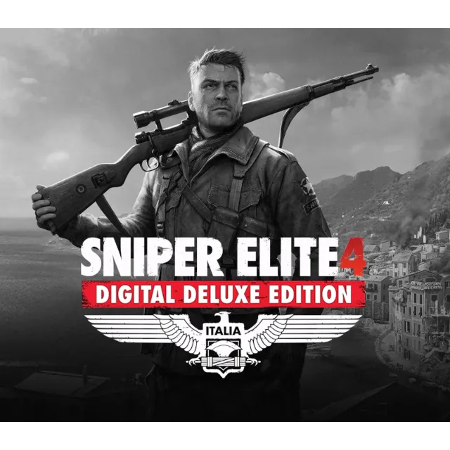 Sniper Elite 4 Deluxe Edition PC Steam CD Key