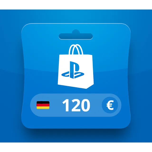 PlayStation Network EUR 120 Gift Card DE