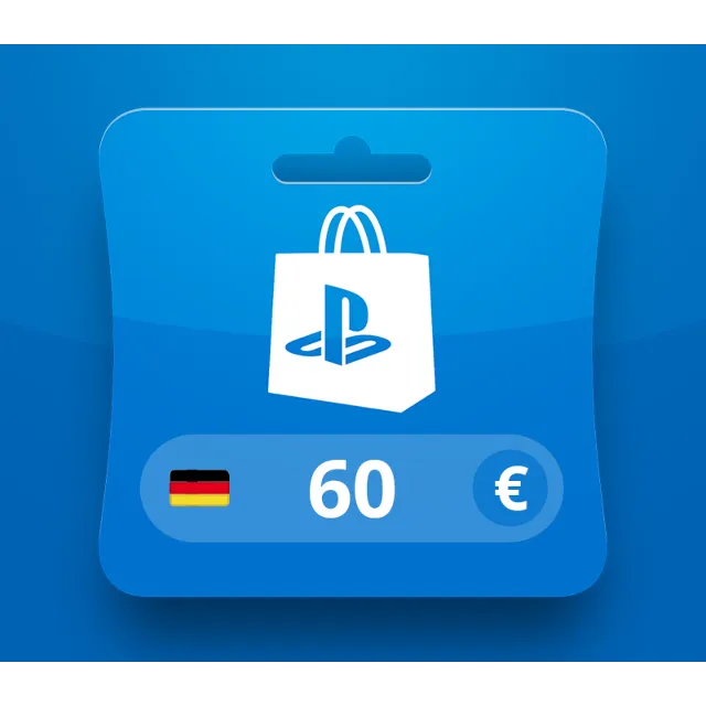 PlayStation Network EUR 60 Gift Card DE