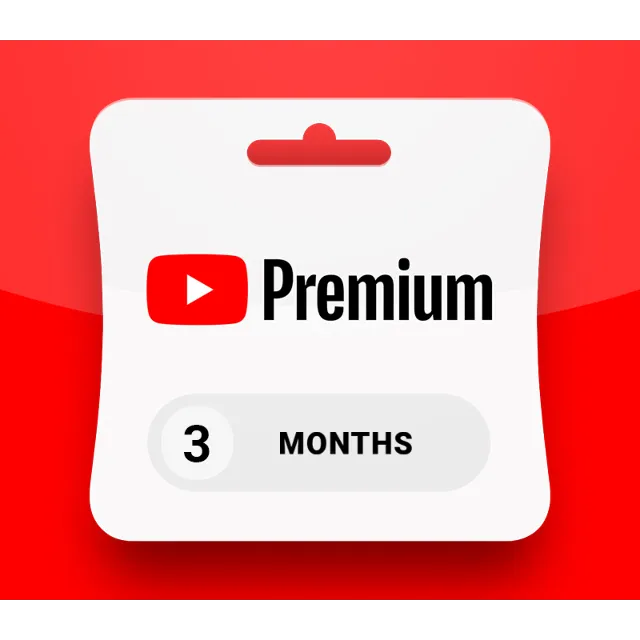 YouTube Premium 3 Months Trial EU Subscription Key (ONLY FOR NEW ACCOUNTS)