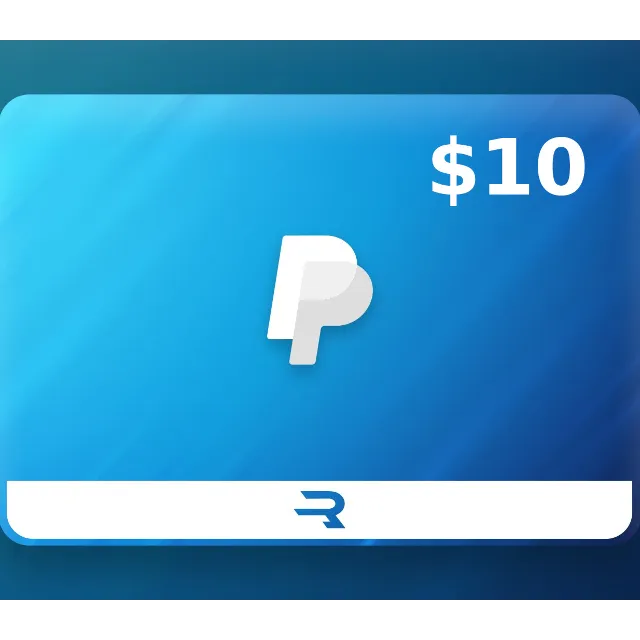 Rewarble PayPal $10 Gift Card