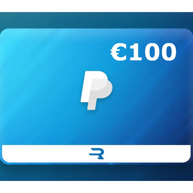 Rewarble PayPal €100 Gift Card
