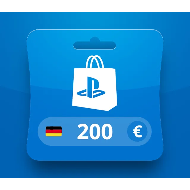 PlayStation Network EUR 200 Gift Card DE