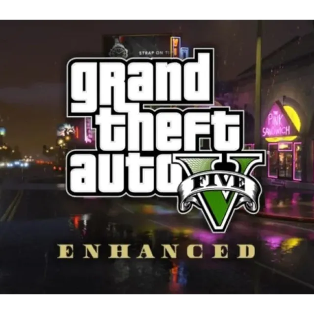 Grand Theft Auto V Enhanced PC Rockstar Digital Download CD Key