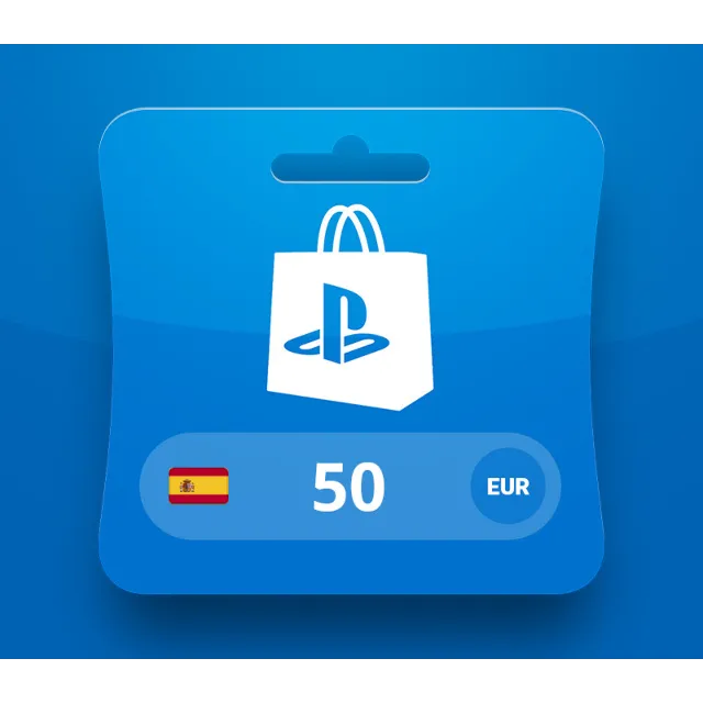 PlayStation Network EUR 50 Card ES
