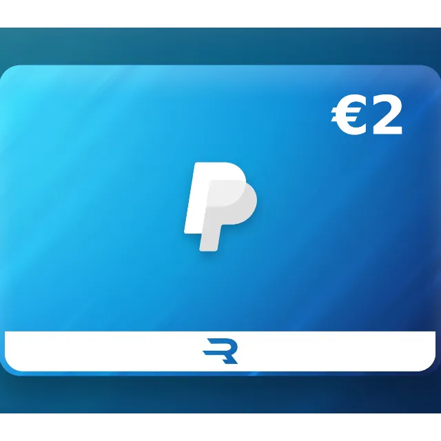 Rewarble PayPal EUR 2 Gift Card EU