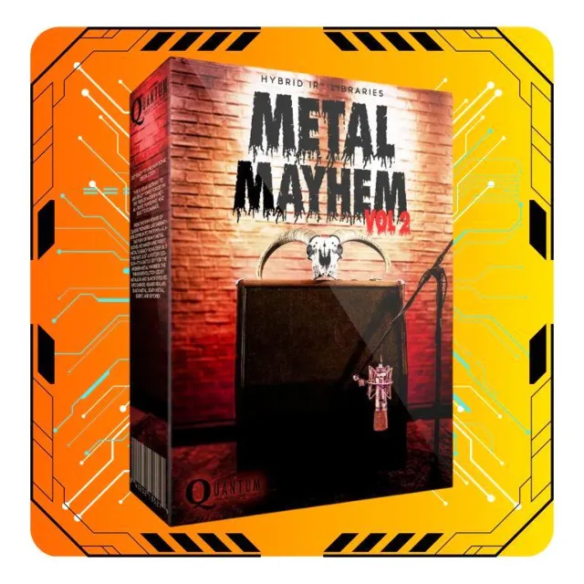 Metal Mayhem Vol 2 Гибридная IR™ Библиотека