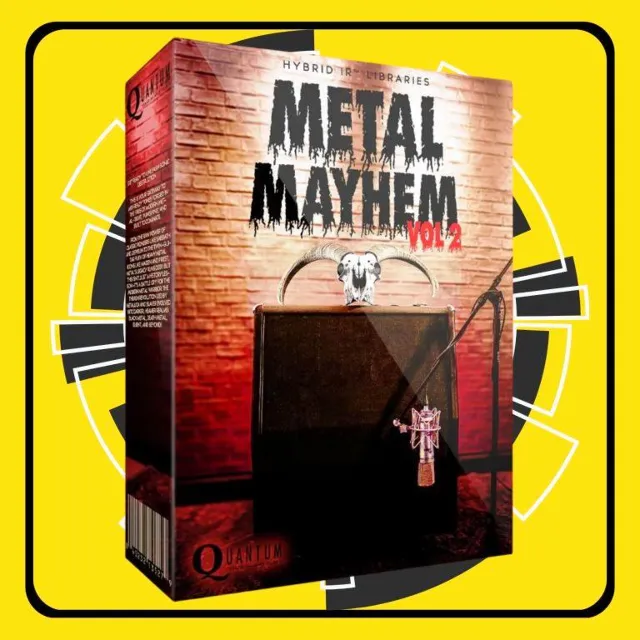 Metal Mayhem Vol 2 Гибридная IR™ Библиотека