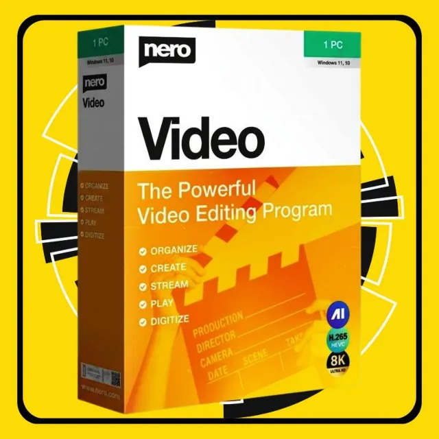 Nero Video 2026 SE Аккаунт