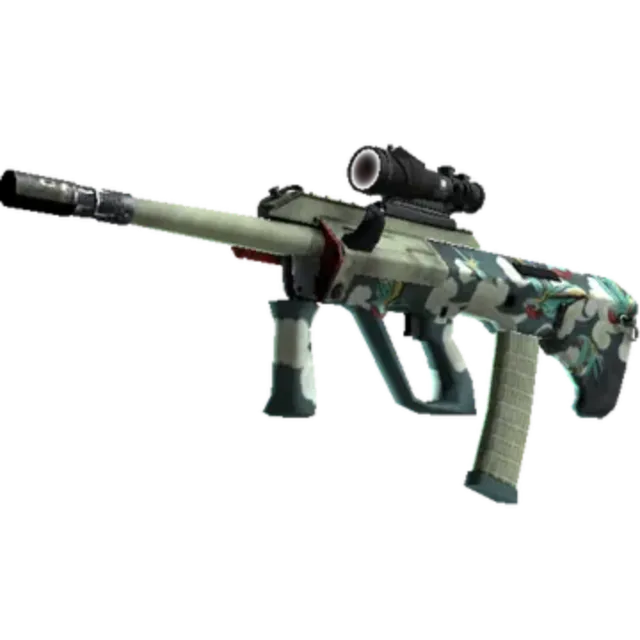 CS2 Стандарт AUG для Bloody и X7
