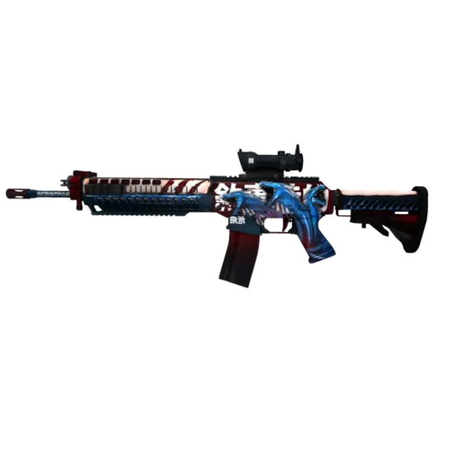 CS2 Стандарт SG553 для Bloody и X7