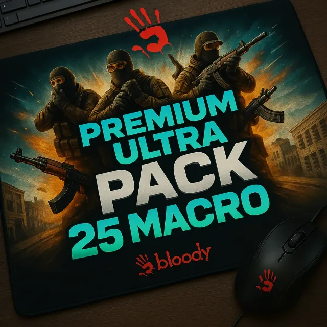 CS2 Стандарт Full Pack для Bloody и X7