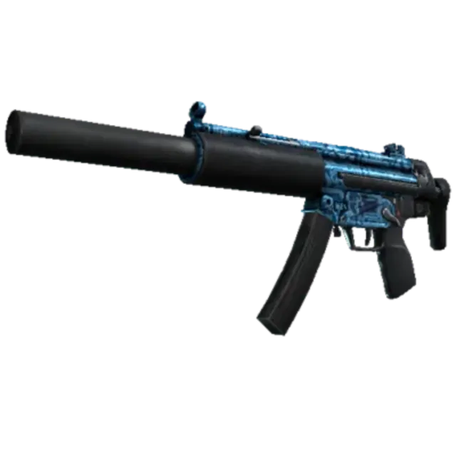 CS2 Стандарт MP5-SD для Logitech G