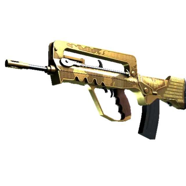 CS2 Стандарт FAMAS для Logitech G