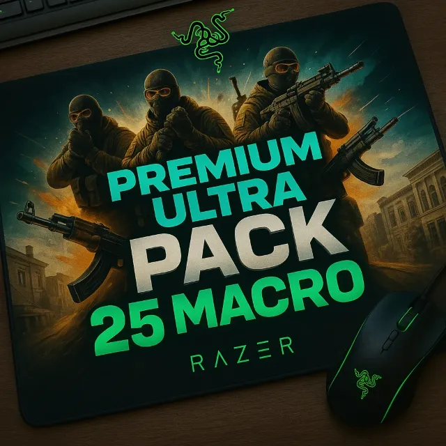 CS2 Стандарт Full Pack для Razer