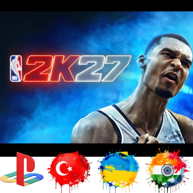 NBA 2K27 PS5/ТУРЦИЯ/УКРАИНА/ИНДИЯ/PS