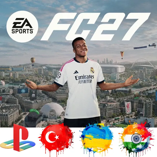 FC 27 Standard PS4/PS5/ТУРЦИЯ/УКРАИНА/ИНДИЯ/PS