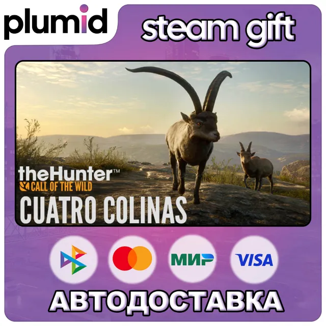 DLC theHunter: Call of the Wild - Cuatro Colinas Gam Steam Gift / Россия + МИР / АВТО