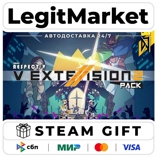 DLC DJMAX RESPECT V - V EXTENSION II PACK / Steam АВТО / РУ + МИР