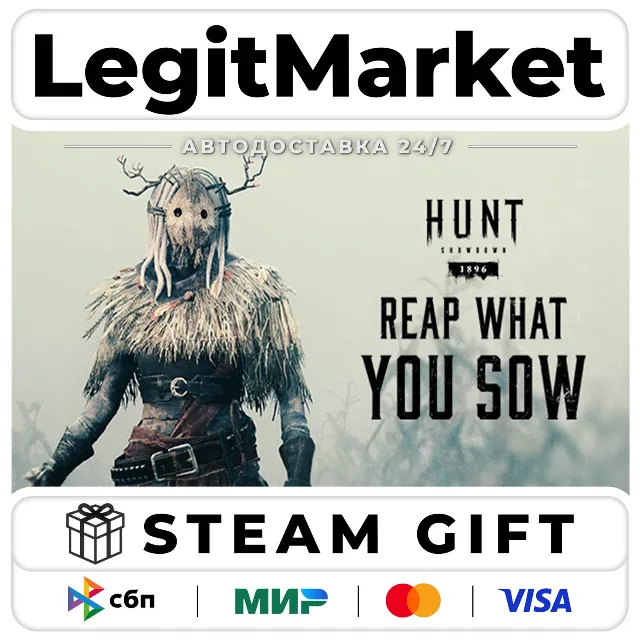 DLC Hunt: Showdown – Reap What You Sow / Steam АВТО / РУ + МИР