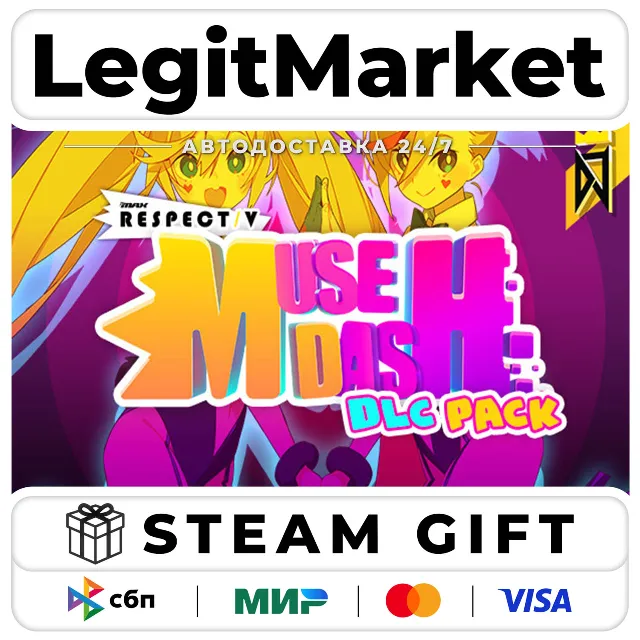 DLC DJMAX RESPECT V - Muse Dash PACK / Steam АВТО / РУ + МИР