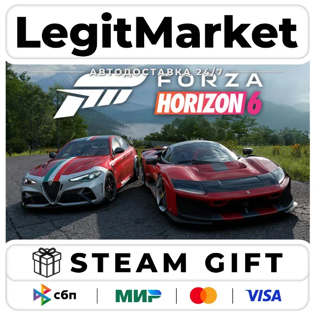DLC Forza Horizon 6 Italian Passion Car Pack / Steam АВТО / РУ + МИР