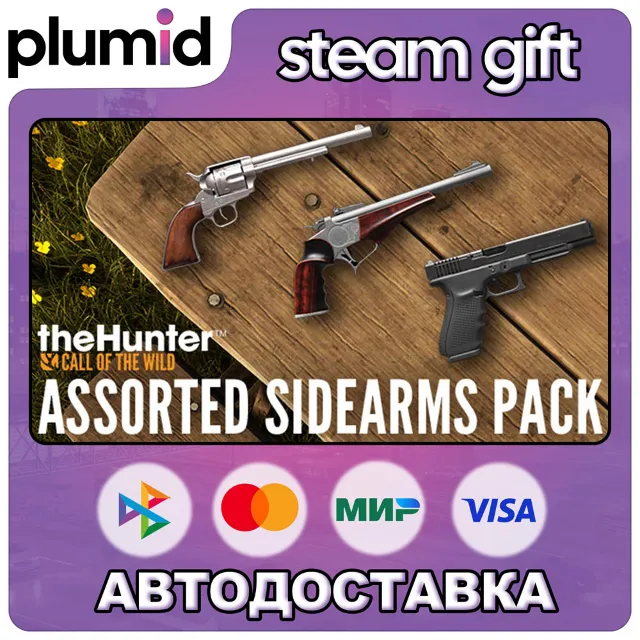 DLC theHunter: Call of the Wild - Assorted Sidearms  Steam Gift / Россия + МИР / АВТО
