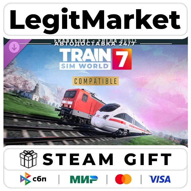 DLC Train Sim World 7: Frankfurt - Fulda: Kinzigtalbahn Route / Steam АВТО / РУ + МИР
