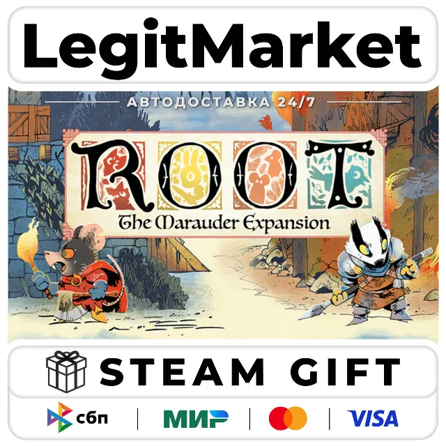DLC Root: The Marauder Expansion / Steam АВТО / РУ + МИР