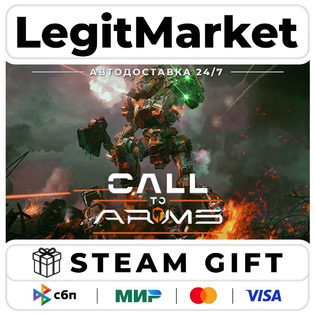 DLC MechWarrior 5: Mercenaries - Call to Arms / Steam АВТО / РУ + МИР