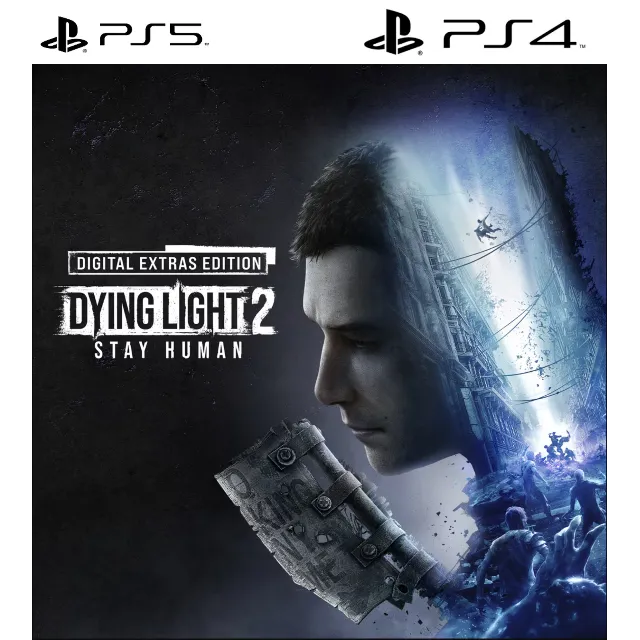 🟦 Dying Light 2 Stay Human: Digital Extras Edition (PS4 PS5) ПОКУПКА ИГРЫ НА АКАУНТ