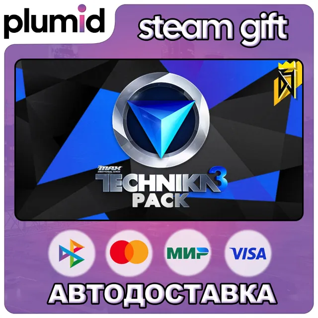 DLC DJMAX RESPECT V - TECHNIKA 3 PACK Steam Gift / Россия + МИР / АВТО