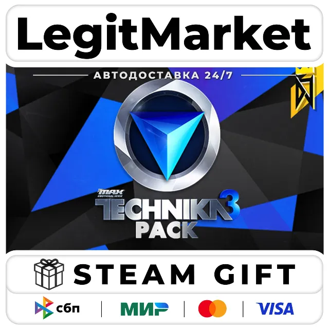 DLC DJMAX RESPECT V - TECHNIKA 3 PACK / Steam АВТО / РУ + МИР