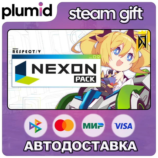 DLC DJMAX RESPECT V - NEXON PACK Steam Gift / Россия + МИР / АВТО