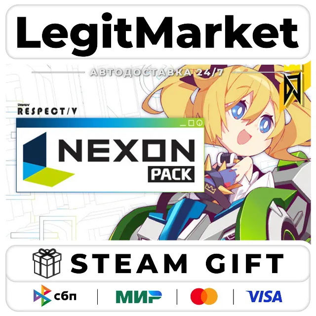 DLC DJMAX RESPECT V - NEXON PACK / Steam АВТО / РУ + МИР