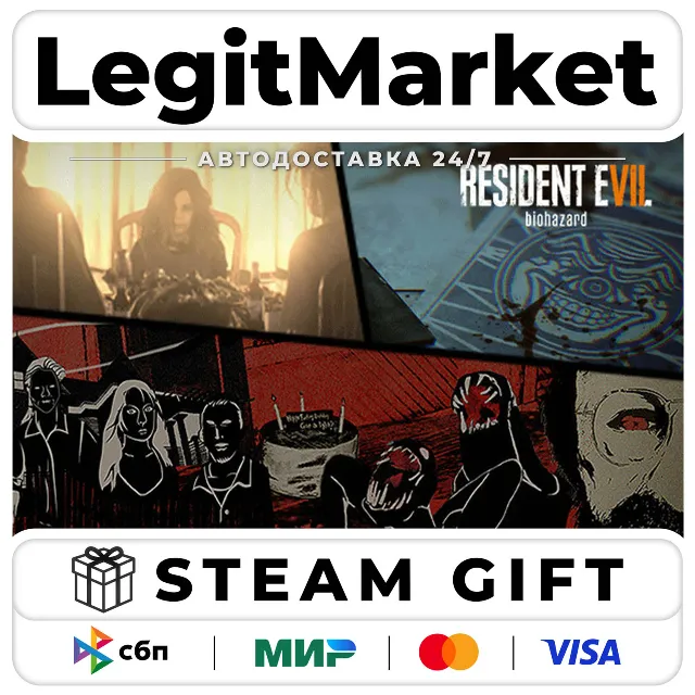 DLC Banned Footage Vol.2 / Steam АВТО / РУ + МИР