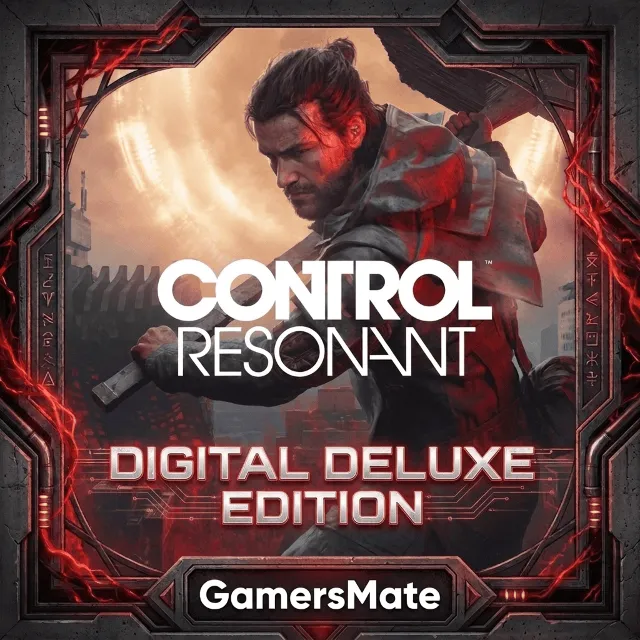 CONTROL Resonant Deluxe STEAM КЛЮЧ СНГ (БЕЗ РФ и РБ)