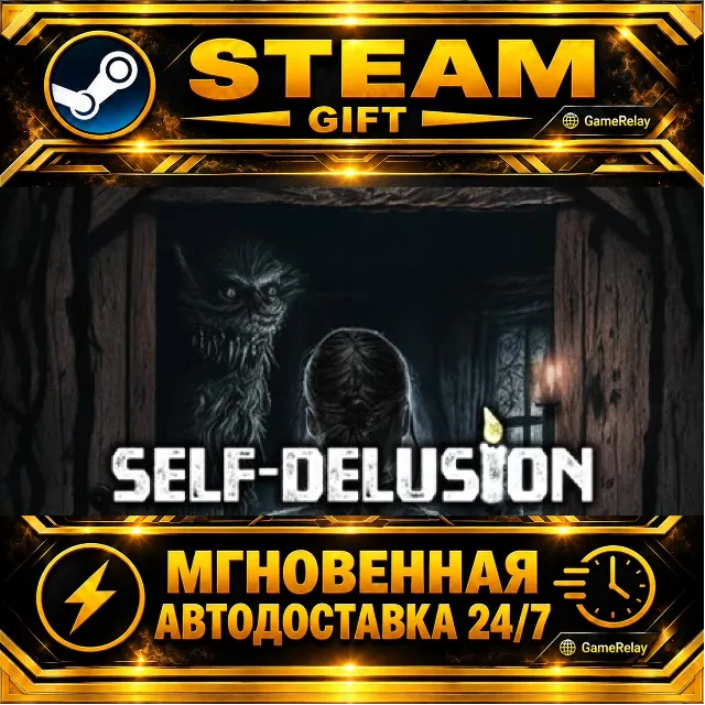 Self-Delusion · STEAM GIFT · АВТОДОСТАВКА