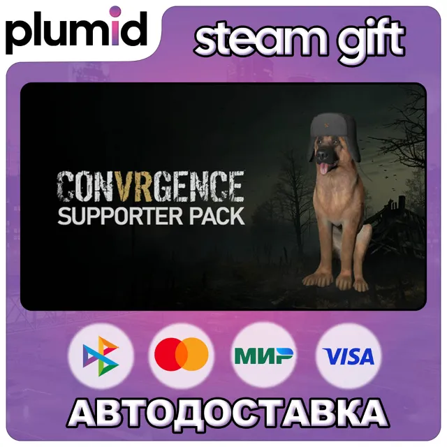 DLC CONVRGENCE - Supporter Pack Steam Gift / Россия + МИР / АВТО