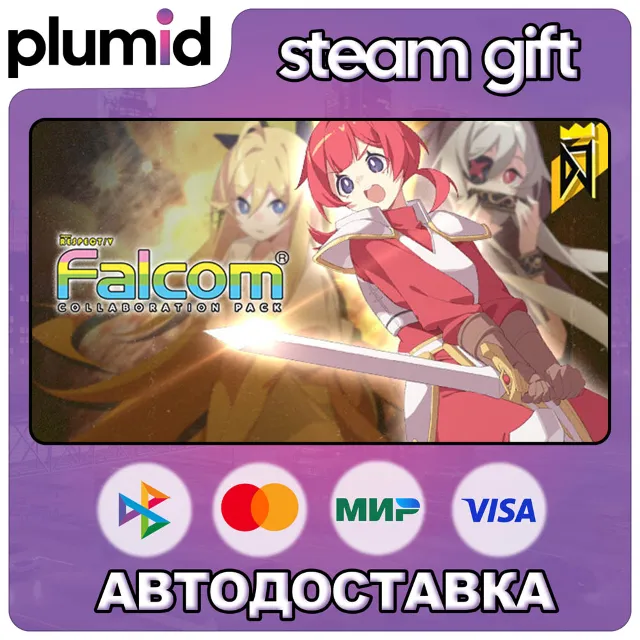 DLC DJMAX RESPECT V - Falcom PACK Steam Gift / Россия + МИР / АВТО