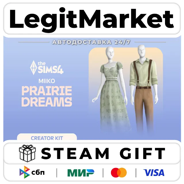 DLC The Sims 4 Prairie Dreams / Steam АВТО / РУ + МИР
