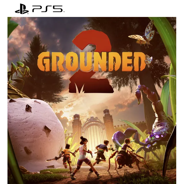 🟦 Grounded 2 (Playstation PS5) УСЛУГА ПОКУПКА ИГРЫ НА ВАШ АКАУНТ