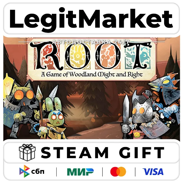 DLC Root The Clockwork Expansion / Steam АВТО / РУ + МИР